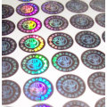 Shanghai hot selling Custom Hologram Sticker 3D Hologram Sticker